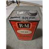 Image 2 : Open Can- 2Gal R-M-Med Enamel Reducer For Auto Paint