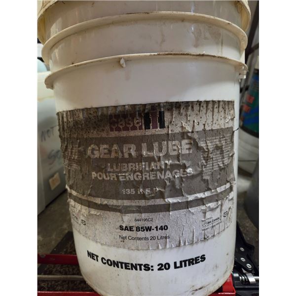 Open Pail- 20L Case-IH 85W-140 Gear Lube