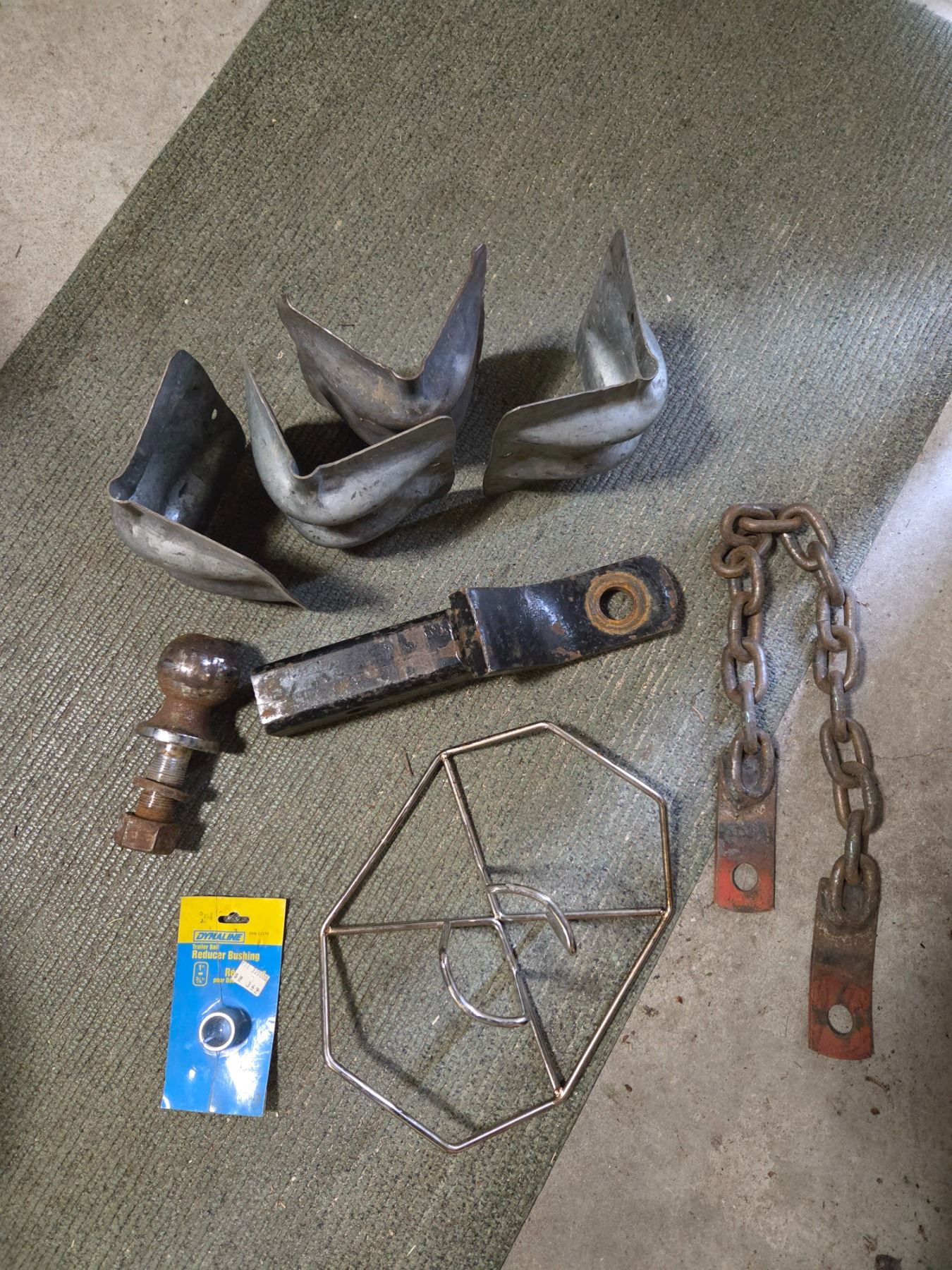 4- Load Protectors- Tow Hitch 1