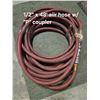 Image 3 : 1/2"x48' Air Hose w/ "P" Coupler