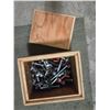Image 2 : Wood Box w/ Assorted Carriage Bolts