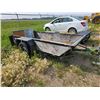 Image 3 : 9.5' Utility Trailer