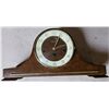Image 1 : Vintage Fauch Chiming Wind Up German Mantle Clock- Untested