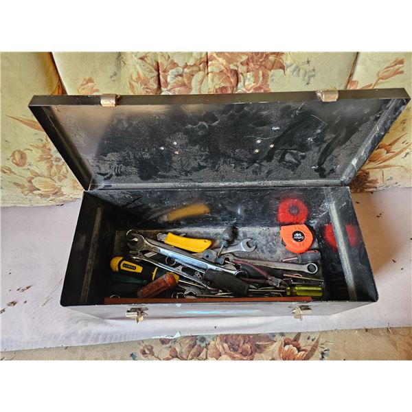 Toolbox w/ Tools