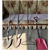 3-Shovels/Rake