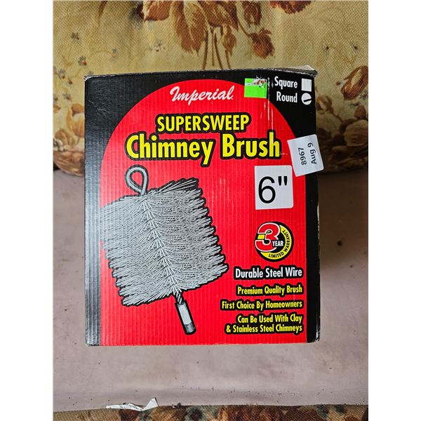 6" Chimney Brush