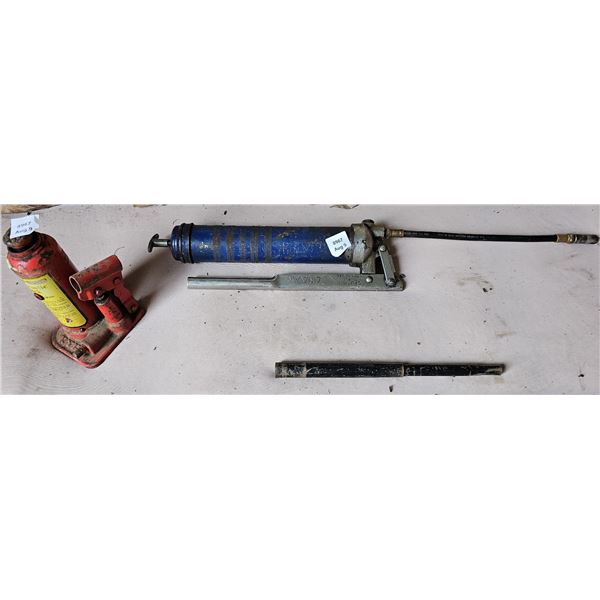 Grease Gun/Bottle Jack