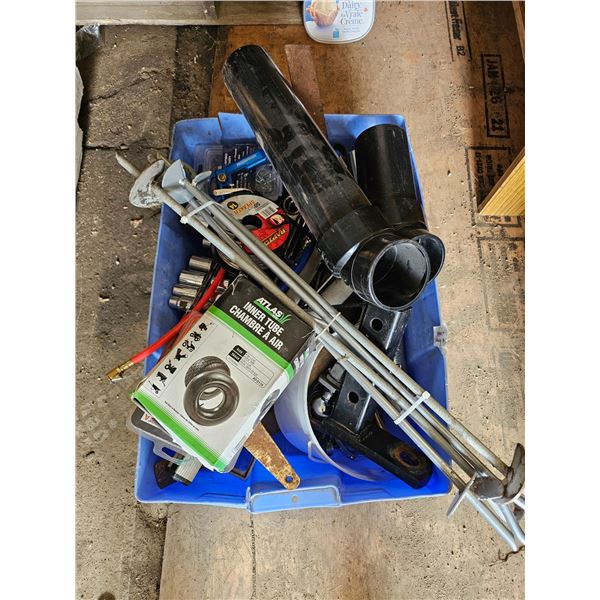 Crate of Misc Tools/Hardware