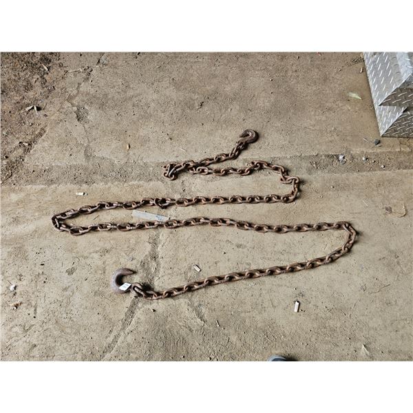 Tow Chain w/ Hooks