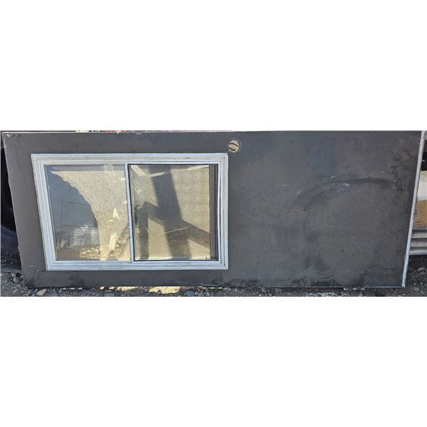 32x79 Door w/ Screen Window 38x24