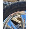 Image 4 : Set of 4 17" Aluminum Wheels w/ Bald Tires - 5x4.5"