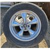 Image 5 : Set of 4 17" Aluminum Wheels w/ Bald Tires - 5x4.5"