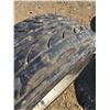Image 7 : Set of 4 17" Aluminum Wheels w/ Bald Tires - 5x4.5"