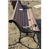 Image 2 : Cast Iron Leg Bench