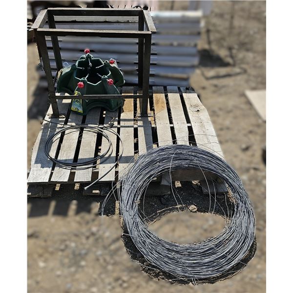 Steel Frame 19x27/Xmas Tree Stand/Wire Cable