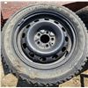 Image 2 : Set of 4 16" Steel Rims w/ 215/55R16 Tires