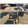 Image 1 : 9" Rockwell Table Saw- untested