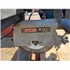 Image 2 : 8.25" Ryobi Radial Arm Saw w/ Table