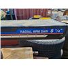 Image 5 : 8.25" Ryobi Radial Arm Saw w/ Table
