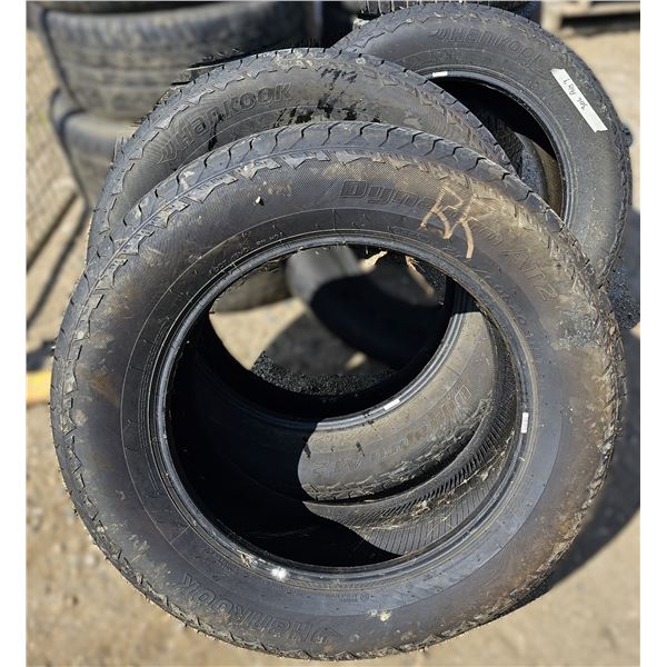Set of 3 Hankook Dynapro AT2 - 275/60R20 Tires