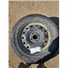 Image 3 : Set of 3 - 15" Steel Wheels w/ P195/60R15 Tires