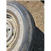 Image 4 : Set of 3 - 15" Steel Wheels w/ Tires