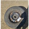 Image 2 : Pair of 14" Steel Wheels w/ Tires