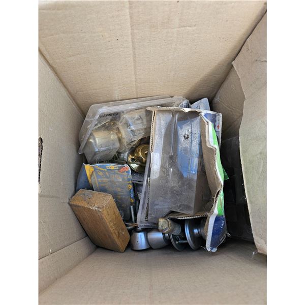 Box of Door Knobs