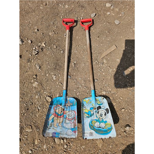 Vintage Kids Shovels