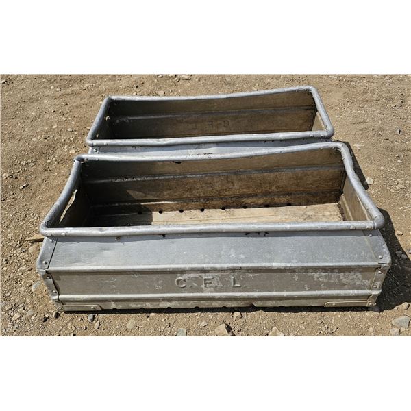 C.F.L Metal Planters