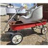 Image 1 : Vintage Red Wagon