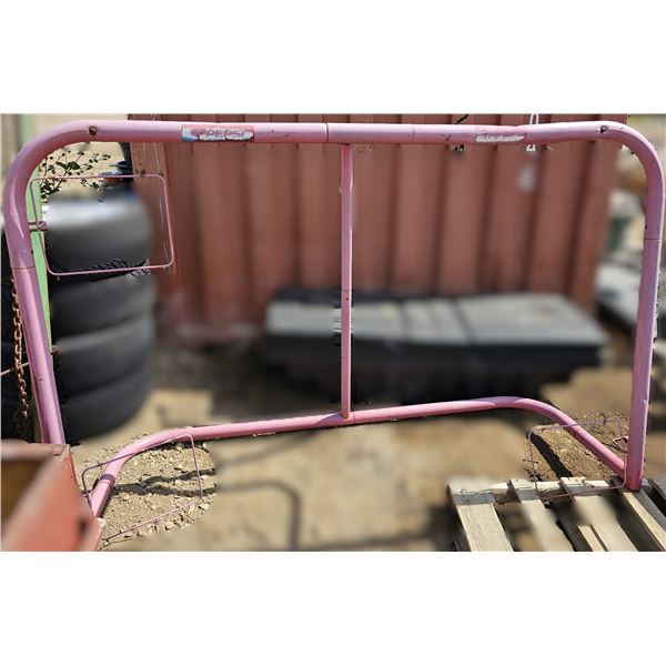 Steel Hockey Net - No Net