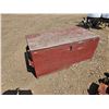 Image 1 : Wooden Storage Box 4'x22"x23"