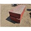 Image 4 : Wooden Storage Box 4'x22"x23"