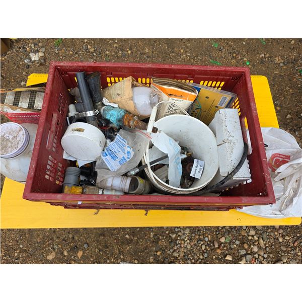 Misc plumbing supplies