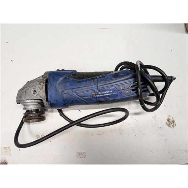 Power fist 4-1/2im. Angle Grinder (works)