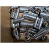 Image 2 : Lot Box full of westward Sockets and 1/2 Wrench