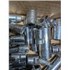 Image 3 : Lot Box full of westward Sockets and 1/2 Wrench