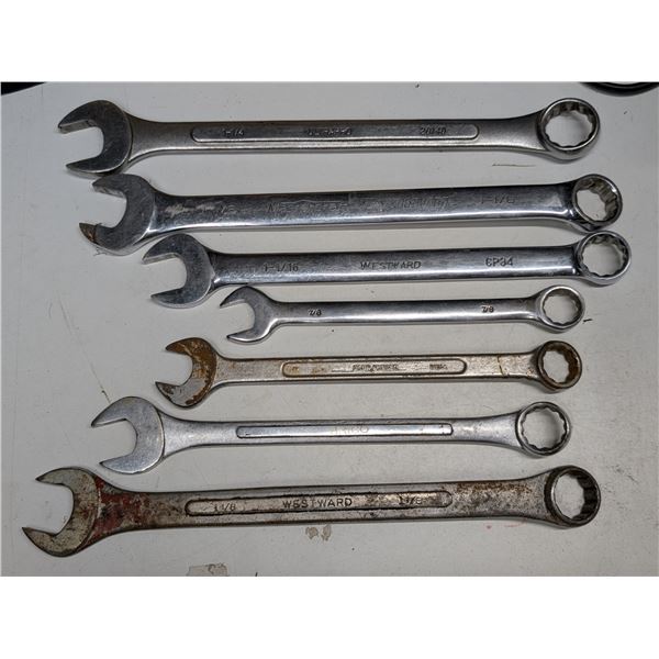 Lot of Ultra pro, westward, and etc. wrenches (Larger)