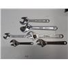 Image 1 : Box of Chrome Vanadium Heavy Duty Adjustable Wrenches