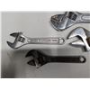 Image 2 : Box of Chrome Vanadium Heavy Duty Adjustable Wrenches