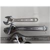 Image 3 : Box of Chrome Vanadium Heavy Duty Adjustable Wrenches