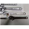 Image 4 : Box of Chrome Vanadium Heavy Duty Adjustable Wrenches