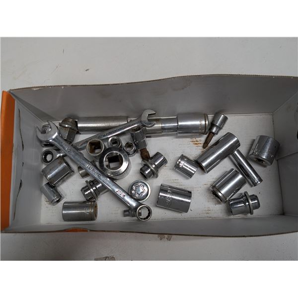 Box of Mastercraft Sockets