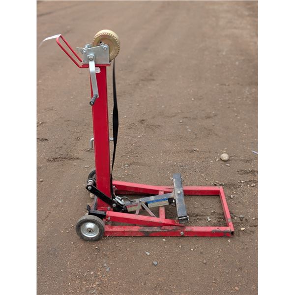 400ilbs Mower and Small truck Lift/Hand Winch 1200ilbs CAP