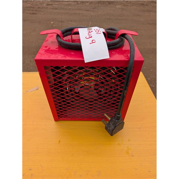 CSA Model:CH48 Aug 2008 Electric Heater (Not Tested)