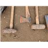 Image 4 : Lot of Misc. Tools (Shovel Axe, Sledge Hammer, etc.)