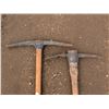 Image 2 : (2) Vintage Pickaxes (Ok Condition)