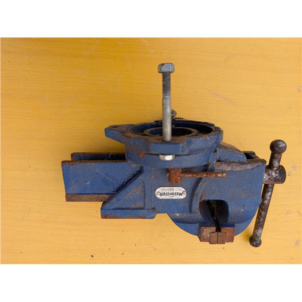 MasterCraft Bench Vise (good Condition)