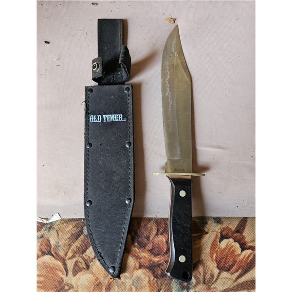 Schrade Old Timer 10" Knife